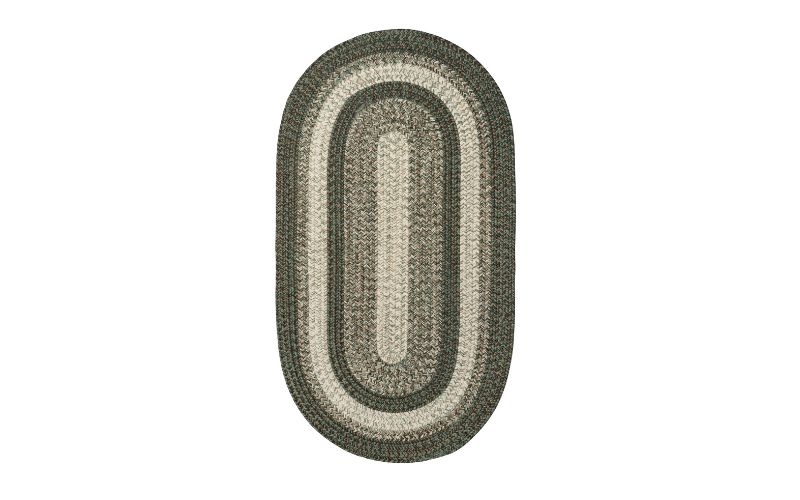 Capel Rugs’ Sturbridge collection is a banded braid construction, which harkens back to Colonial American culture. This old yet versatile area rug technique is updated with texturized 100% polypropylene yarn, which provides a wool look and feel as well as all-weather performance. capelrugs.com