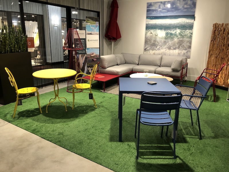 Bellini Modern Living entered the outdoor category this market with a wide range of dining and seating, including self-stabilizing tables.