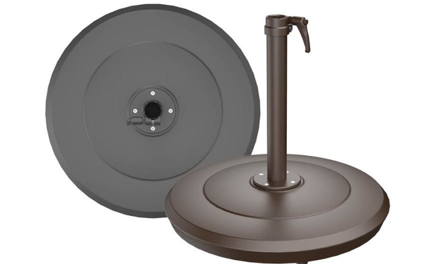 Shadmake introduces Aurora base with wheels
