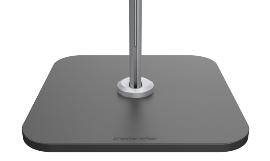 Shademaker introduces commercial-grade Infinity base