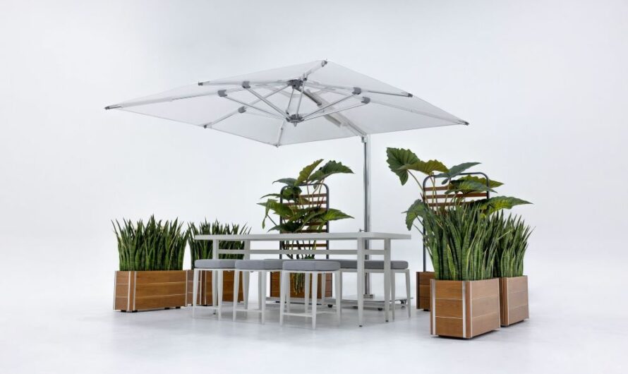 Tuuci introduces the Urban Garden Planter Collection