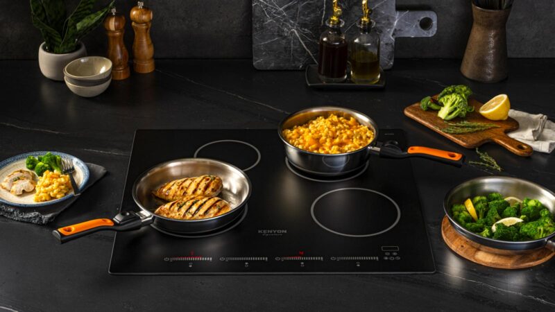 Line Cooktop Kenyon introduces Signature induction cooktop line - Casual News Now
